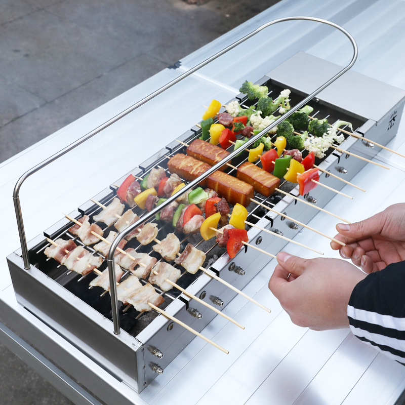 Churrasqueira Portátil Automát - Outdoor Power Grill avaliação e preço