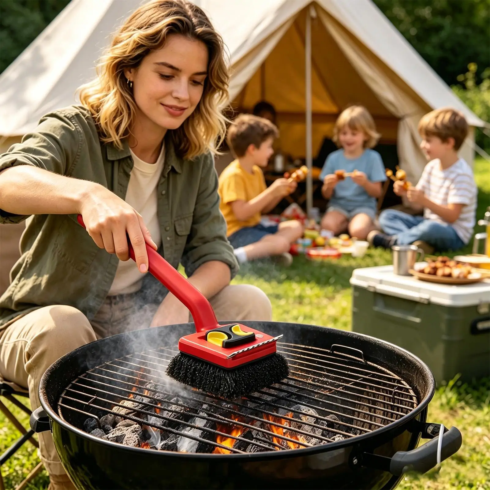 Escova Elétrica para Churrasqu - Outdoor Power Grill avaliação e preço