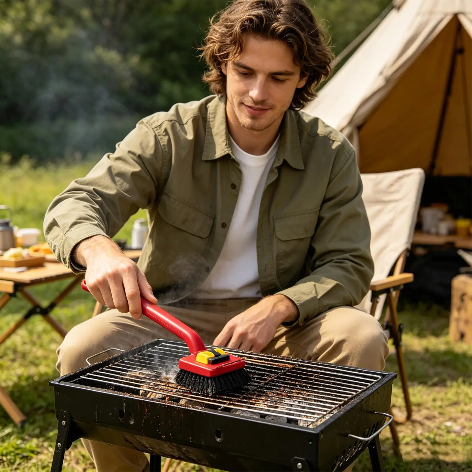 Escova Elétrica para Churrasqu - Outdoor Power Grill avaliação e preço