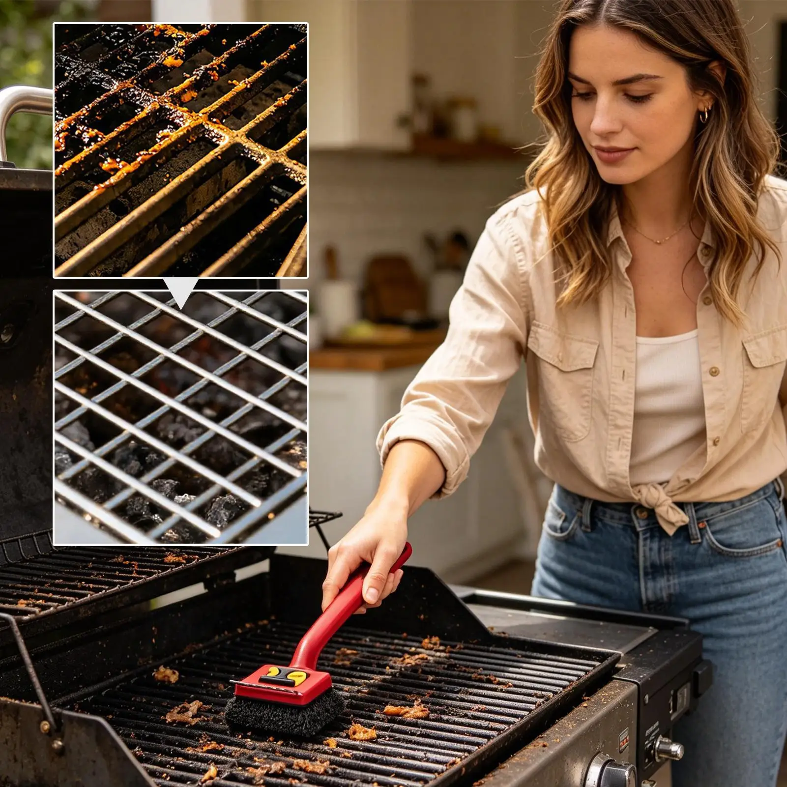 Escova Elétrica para Churrasqu - Outdoor Power Grill avaliação e preço