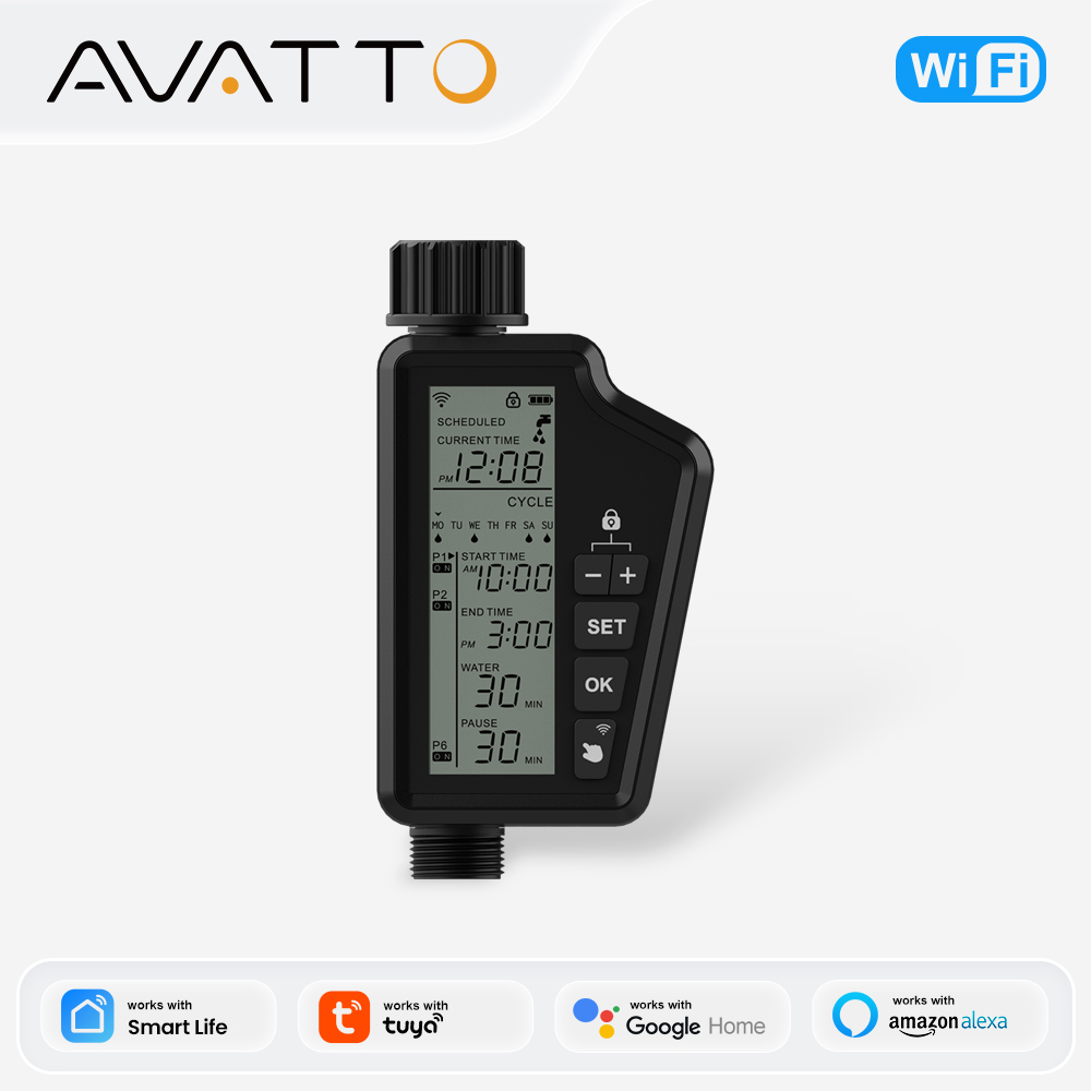 AVATTO Tuya WIFI Temporizador  - Outdoor Power Timer avaliação e preço
