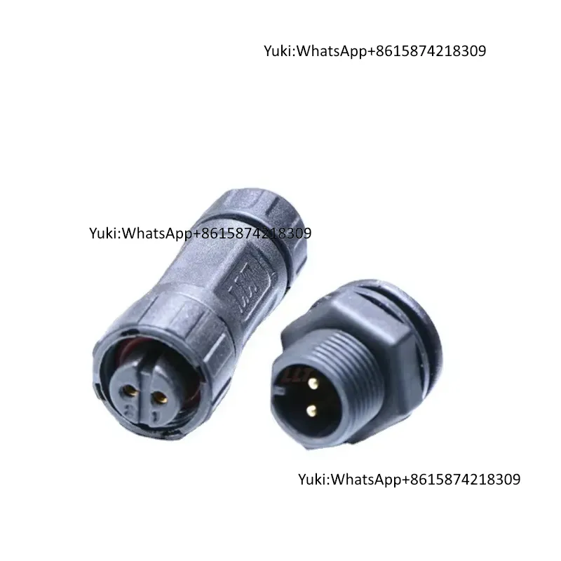 Conector à Prova d'Água IP68 L - Outdoor Power Plug In avaliação e preço