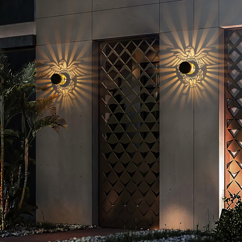 2 pacote de luzes de cerca sol - Outdoor Power Post avaliação e preço