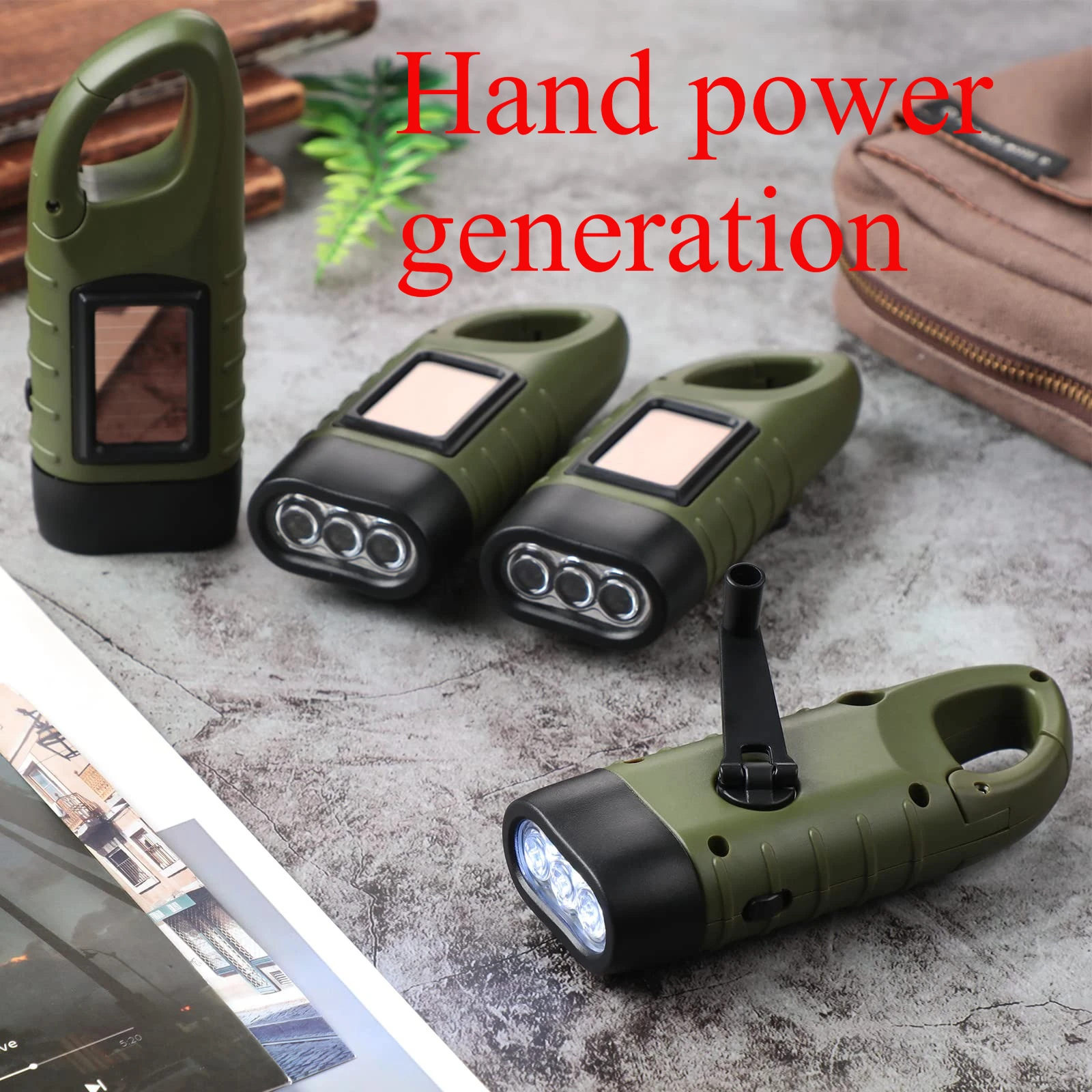 Lanterna solar leve portátil c - Outdoor Power Pack avaliação e preço