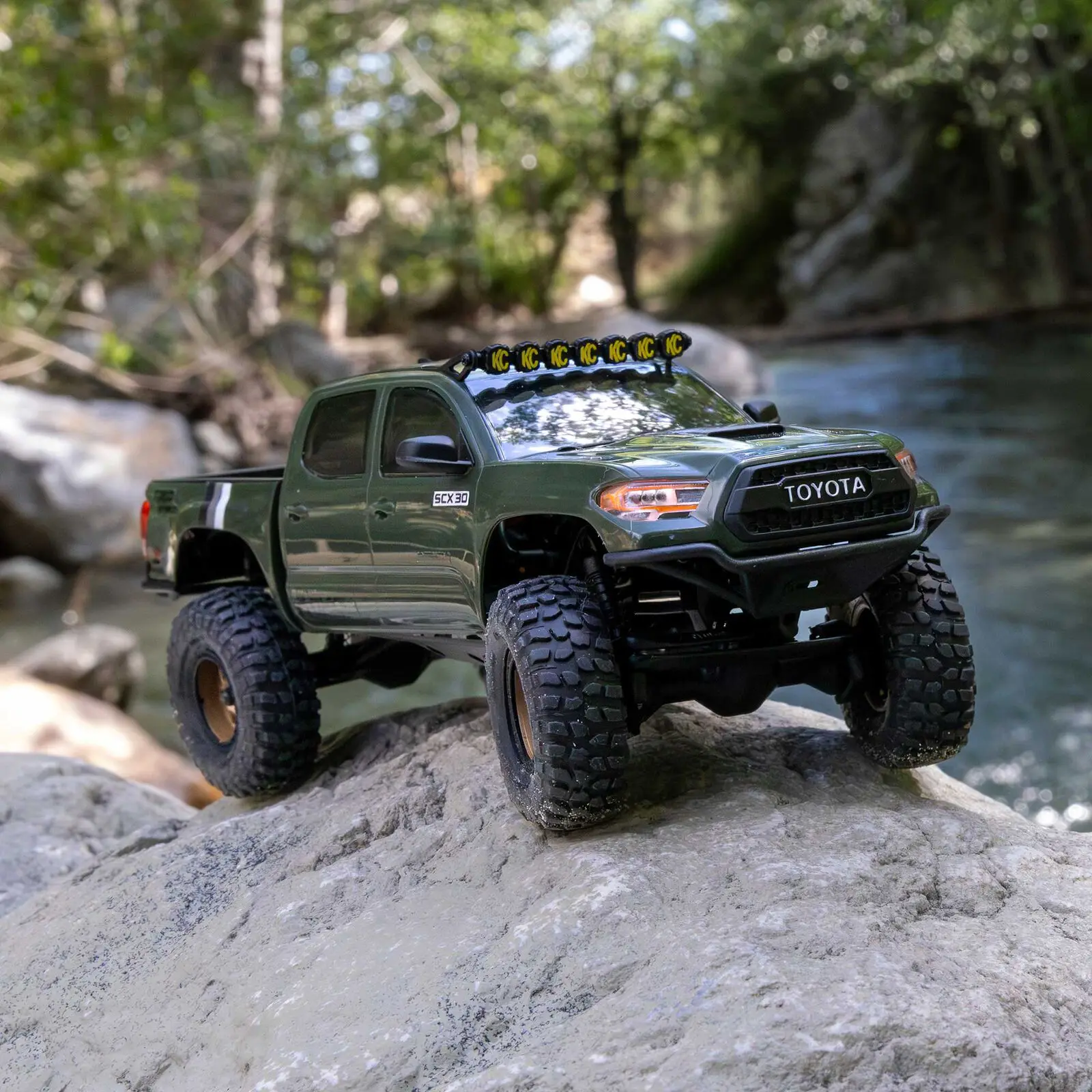 Carro RC Axial 1/30 Scx30 Taco - Outdoor Power Meter Bike avaliação e preço
