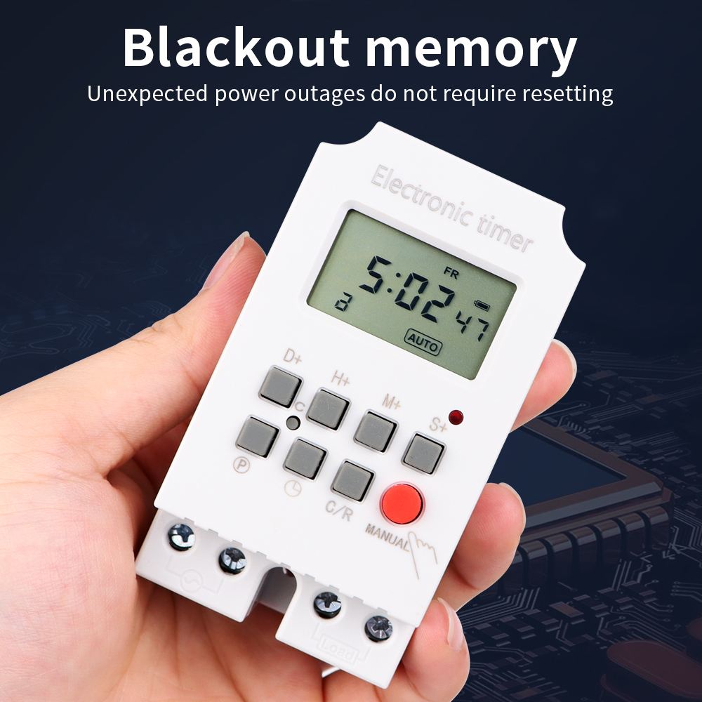KG316S automático eletrônico D - Outdoor Power Timer avaliação e preço