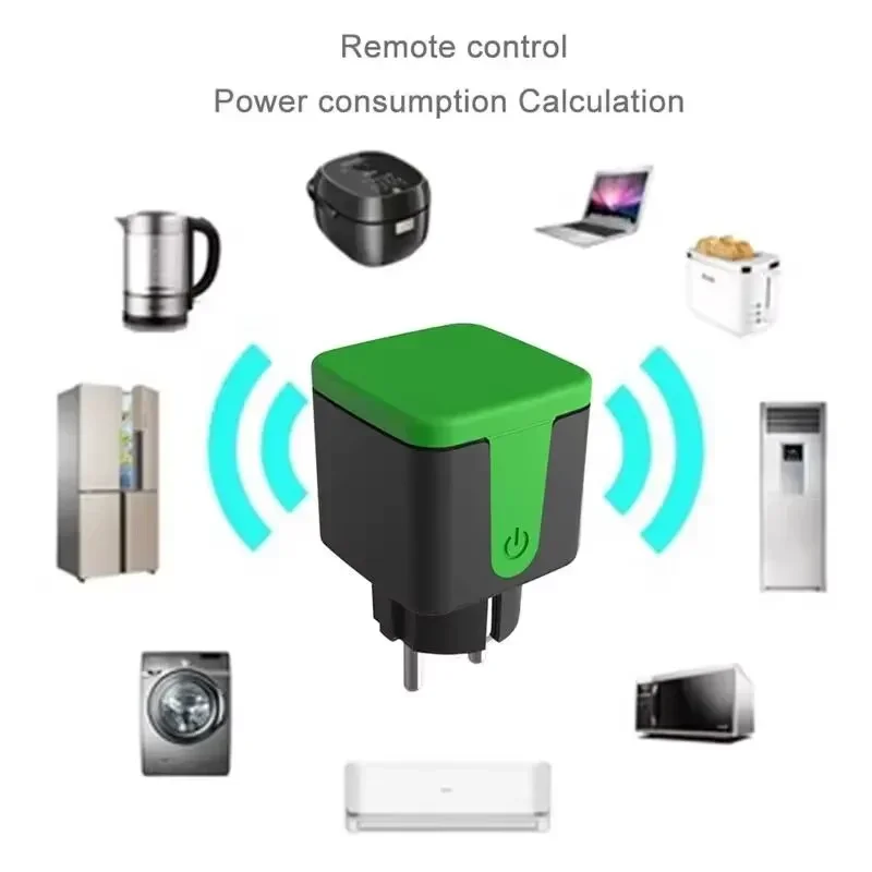 Tomada Inteligente Tuya EU 16A - Outdoor Power Outlet avaliação e preço