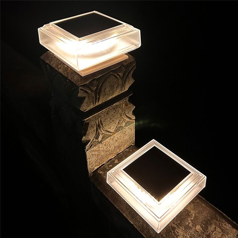 Luzes solares para postes de c - Outdoor Power Post avaliação e preço