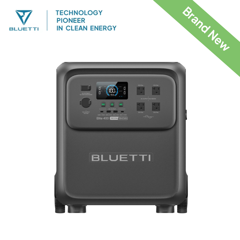 Estação de Energia Solar BLUET - Outdoor Power Pack avaliação e preço