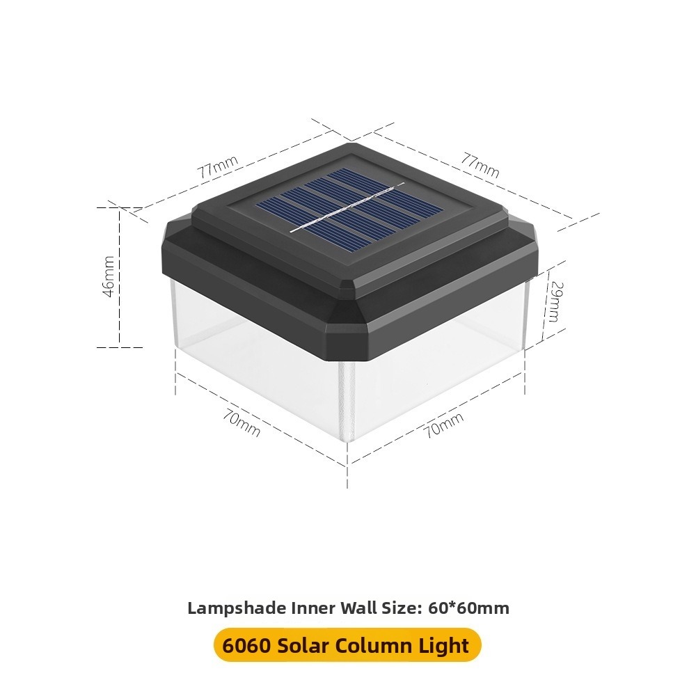 Luz de Poste Solar LED à Prova - Outdoor Power Post avaliação e preço