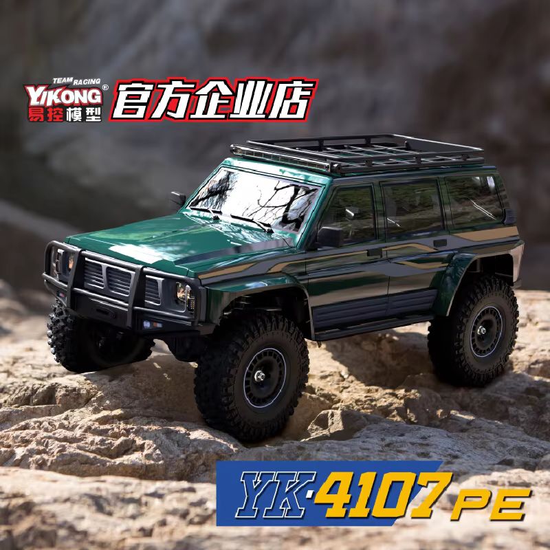 YK RC 4107Pe 1/10 4Wd Carro de - Outdoor Power Meter Bike avaliação e preço