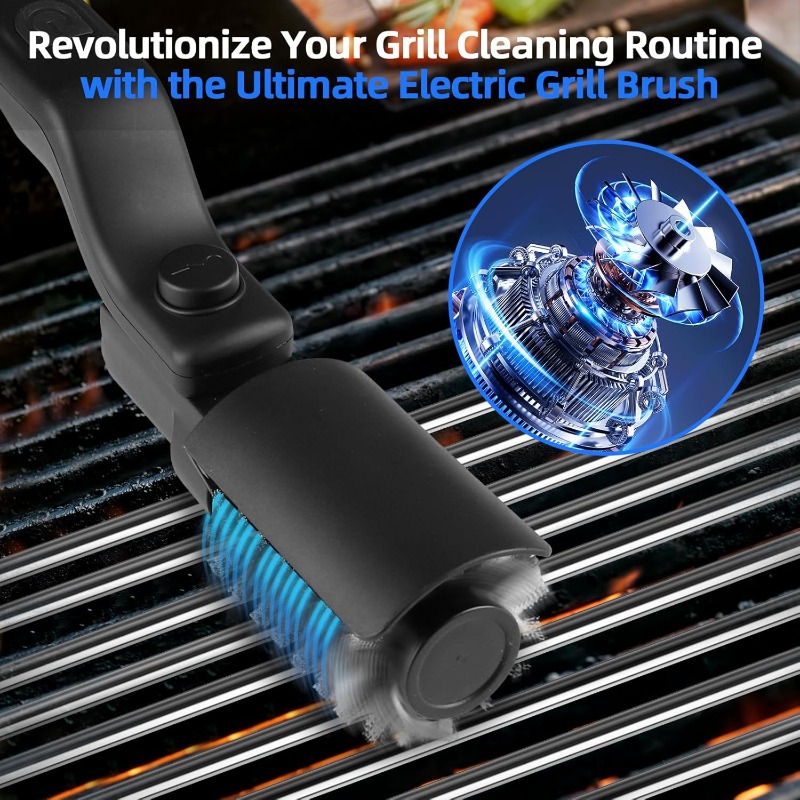 Escova Elétrica para Churrasqu - Outdoor Power Grill avaliação e preço