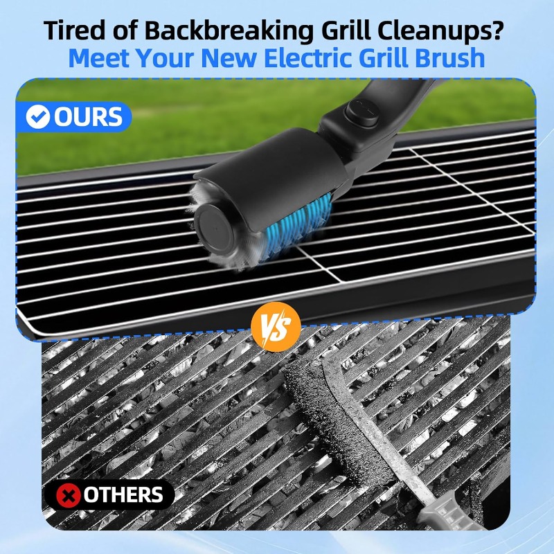 Escova Elétrica para Churrasqu - Outdoor Power Grill avaliação e preço