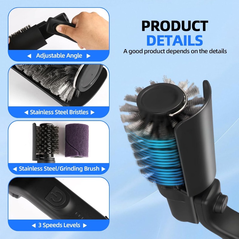Escova Elétrica para Churrasqu - Outdoor Power Grill avaliação e preço