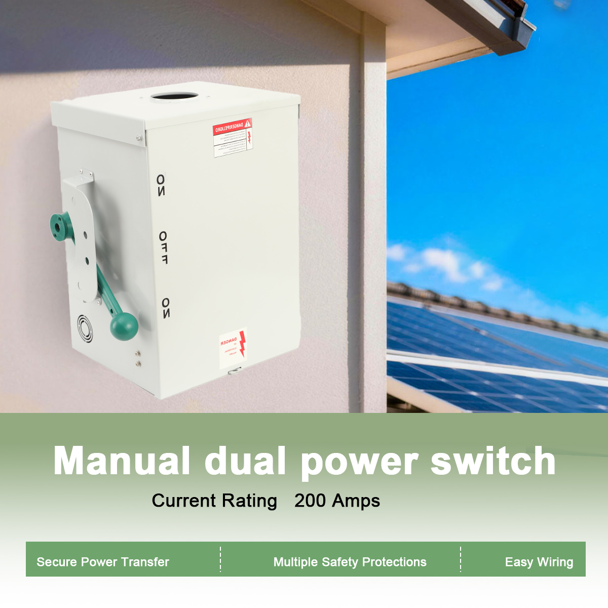 Interruptor de conversão manua - Outdoor Power Socket With Lock avaliação e preço