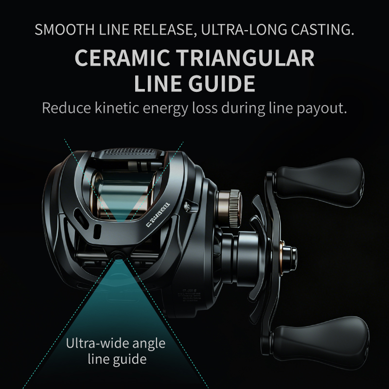 Carretilha de pesca CEMREO com - Outdoor Power Reel avaliação e preço