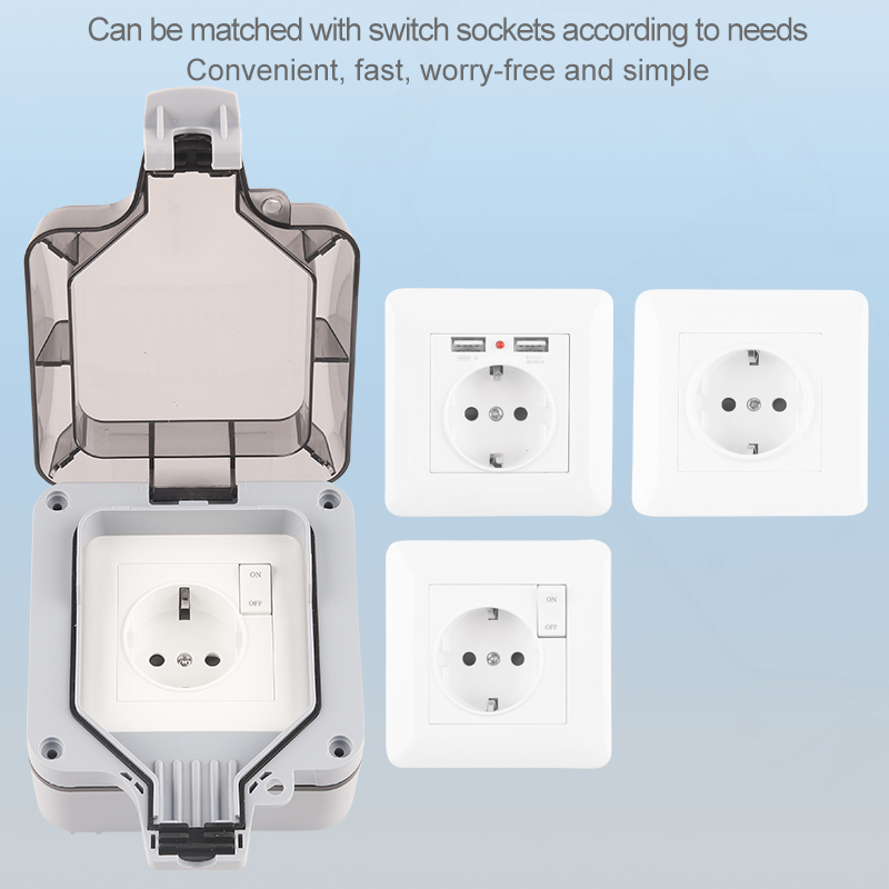 IP66 ao ar livre à prova de in - Outdoor Power Timer avaliação e preço