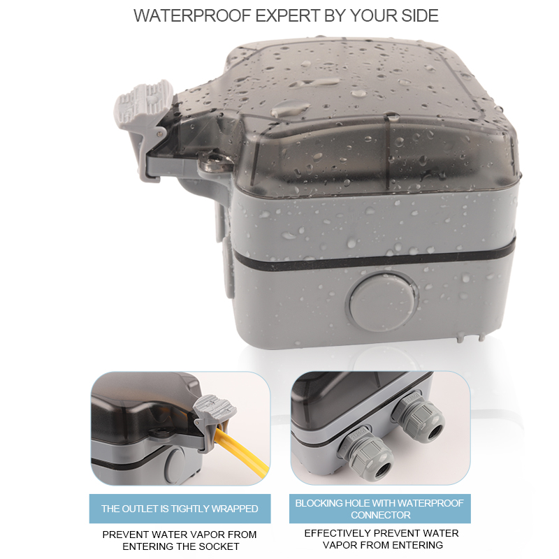 IP66 ao ar livre à prova de in - Outdoor Power Timer avaliação e preço