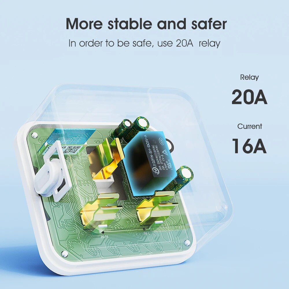 Tomada Tuya Smart Home Sem Fio - Outdoor Power Timer avaliação e preço