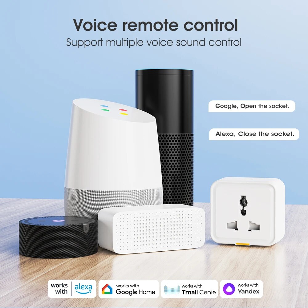 Tomada Tuya Smart Home Sem Fio - Outdoor Power Timer avaliação e preço