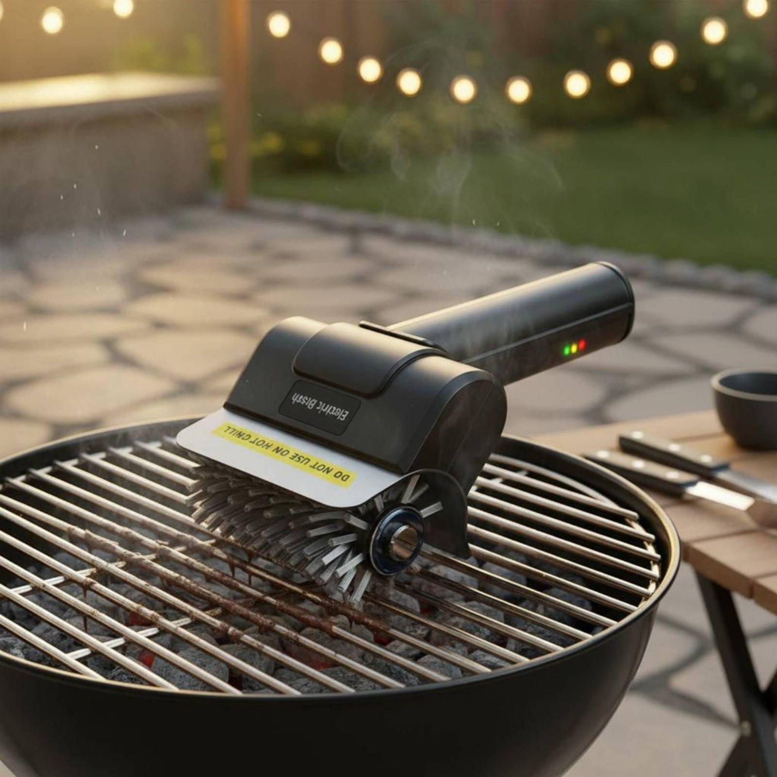 Escova Elétrica para Churrasqu - Outdoor Power Grill avaliação e preço