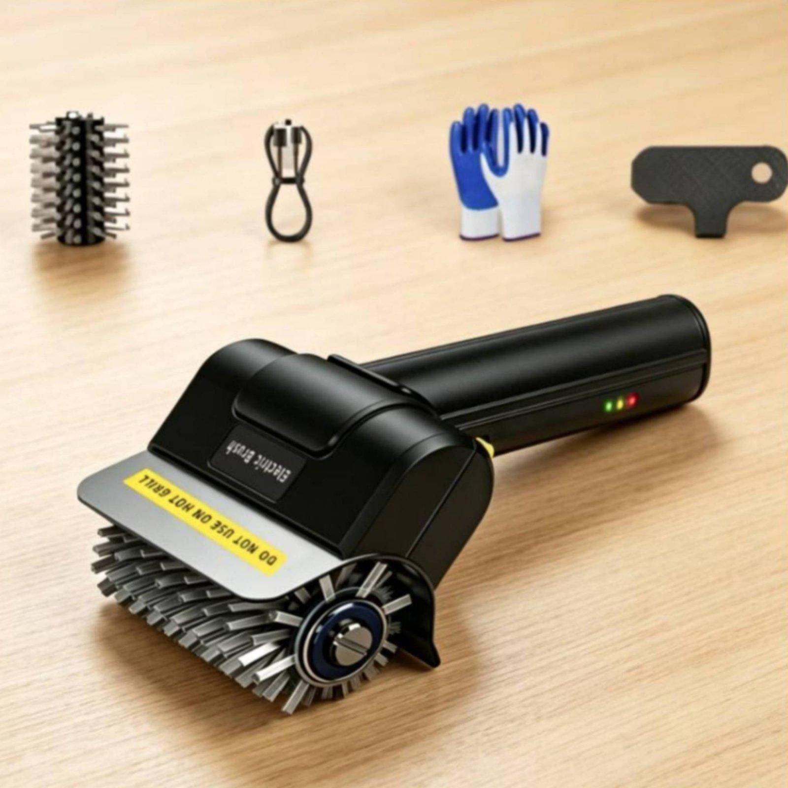 Escova Elétrica para Churrasqu - Outdoor Power Grill avaliação e preço