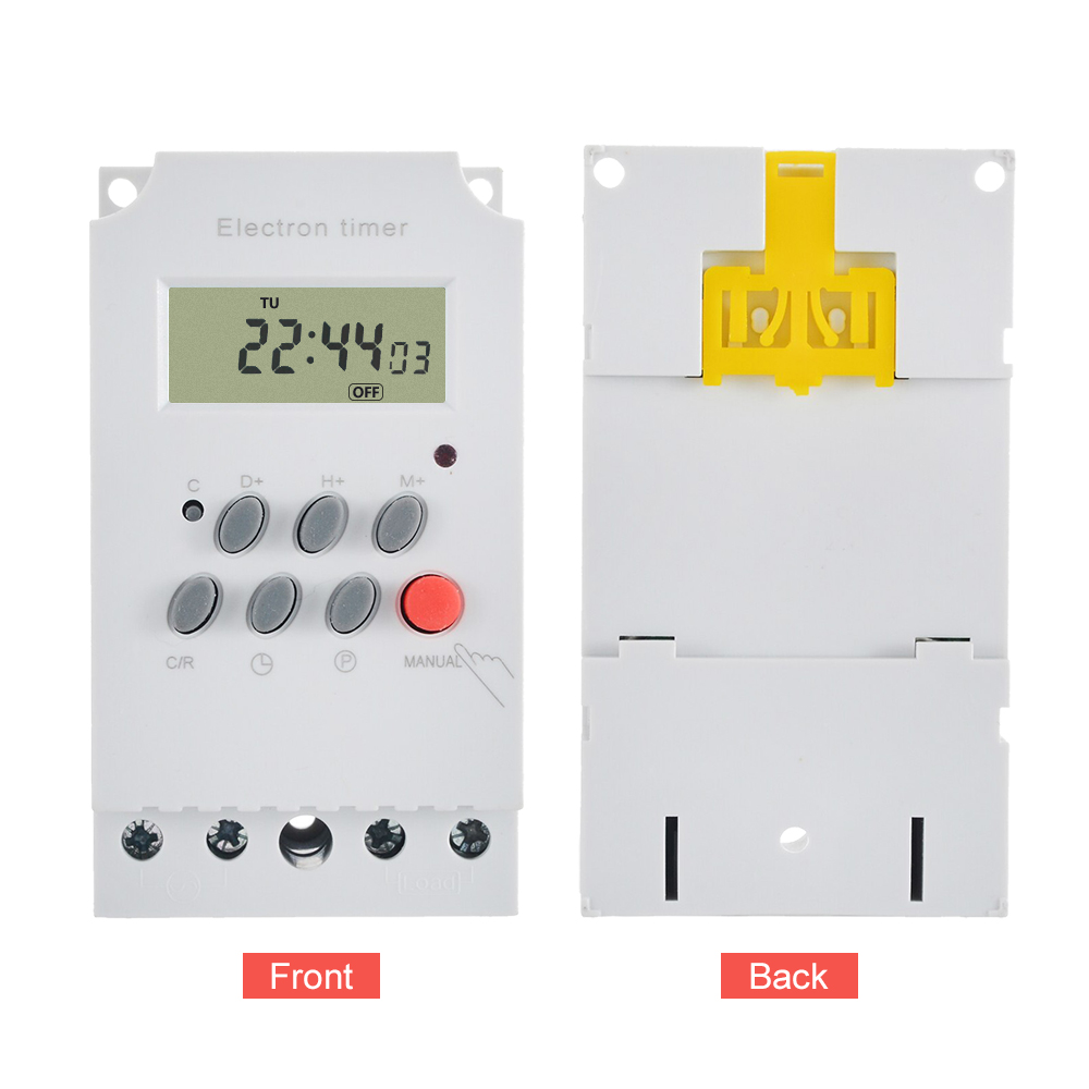 AC 220V 25A Temporizador Progr - Outdoor Power Timer avaliação e preço