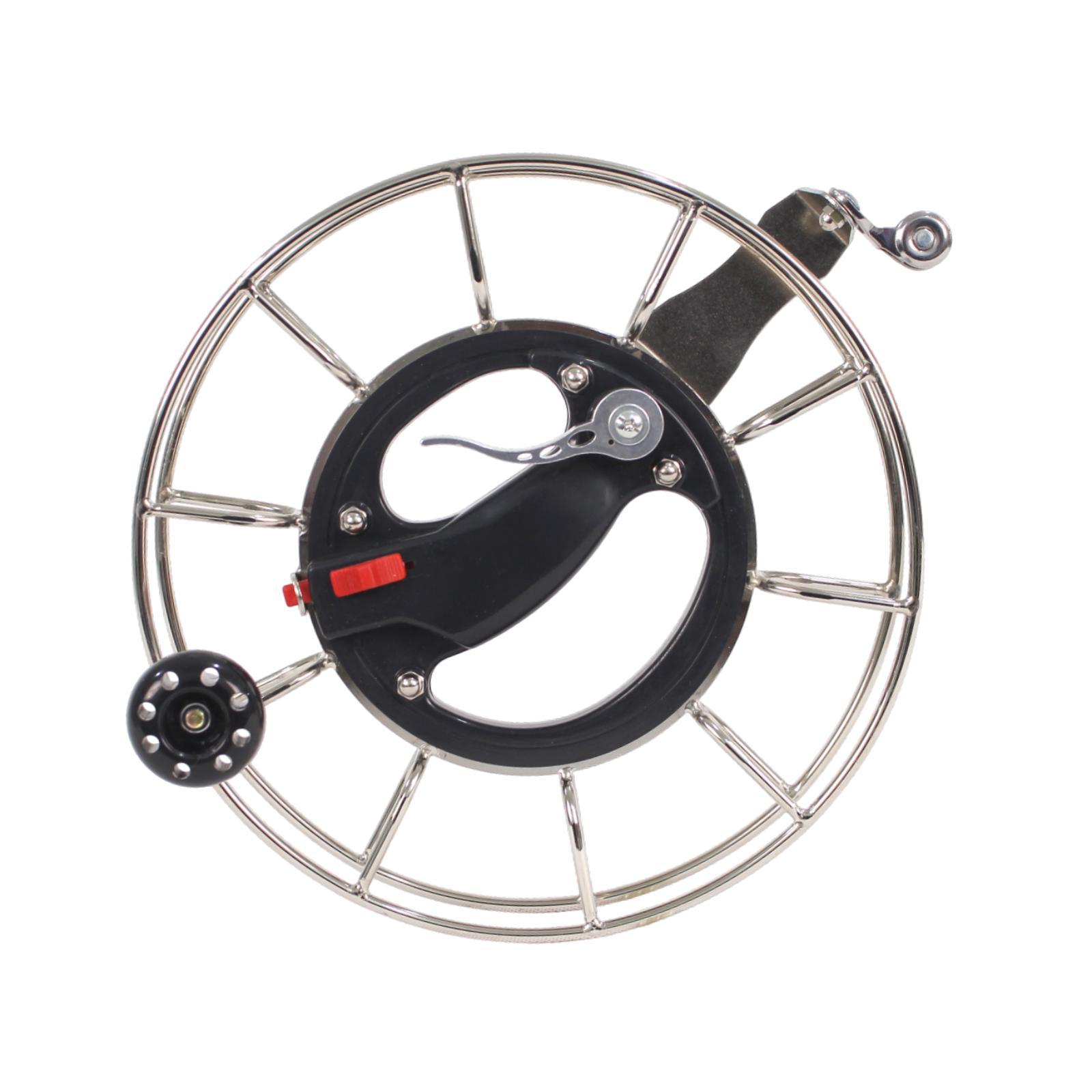 Carretel de aço inoxidável par - Outdoor Power Reel avaliação e preço