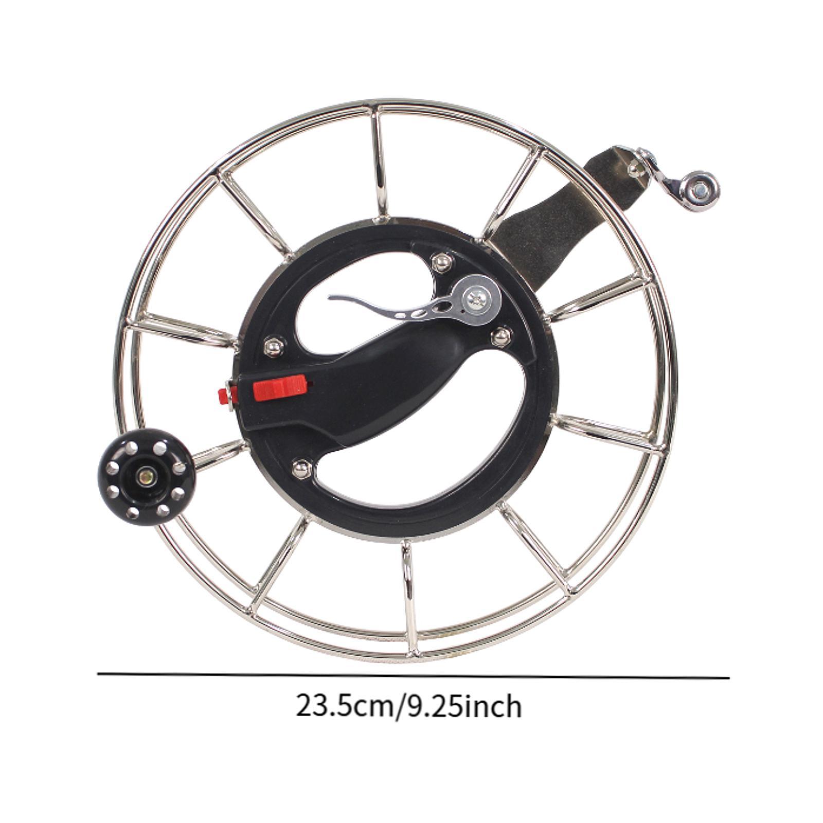 Carretel de aço inoxidável par - Outdoor Power Reel avaliação e preço