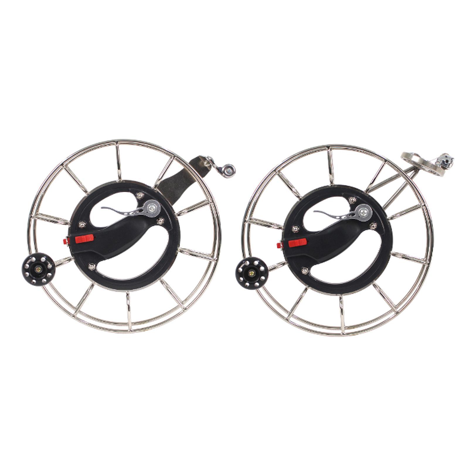 Carretel de aço inoxidável par - Outdoor Power Reel avaliação e preço