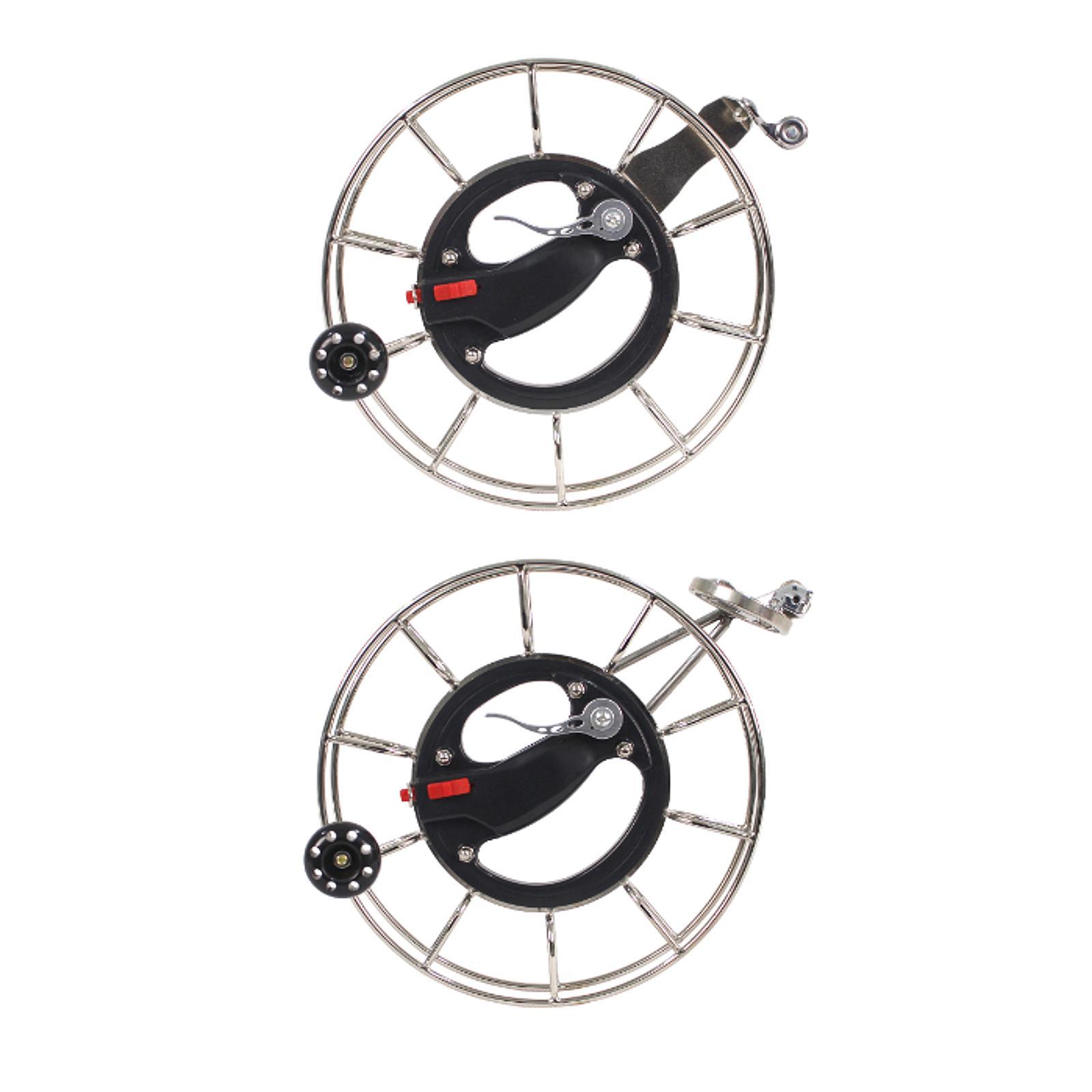 Carretel de aço inoxidável par - Outdoor Power Reel avaliação e preço