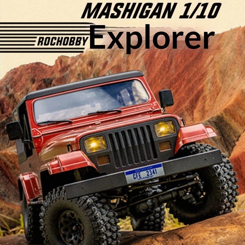 Carro RC Off Road Crawler Fms  - Outdoor Power Meter Bike avaliação e preço