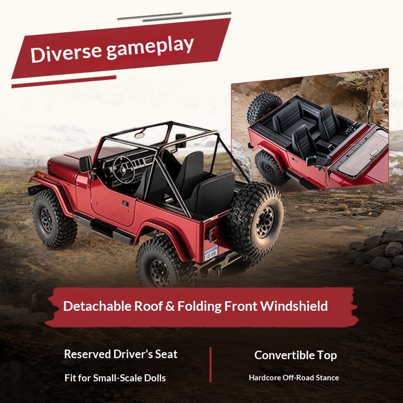 Carro RC Off Road Crawler Fms  - Outdoor Power Meter Bike avaliação e preço