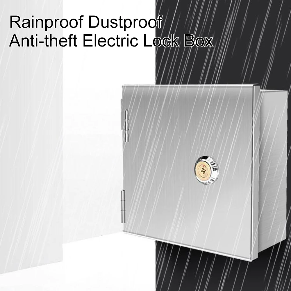 Fechadura elétrica de aço inox - Outdoor Power Outlet avaliação e preço