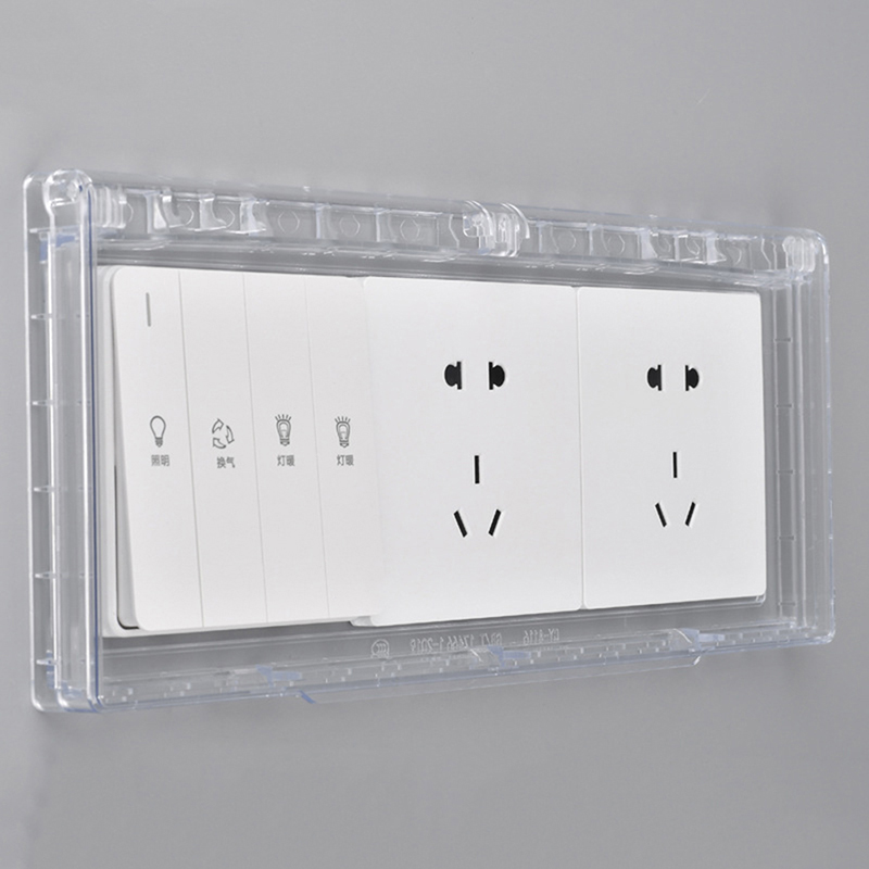 86 tipo 2-gang capa de saída a - Outdoor Power Outlet avaliação e preço