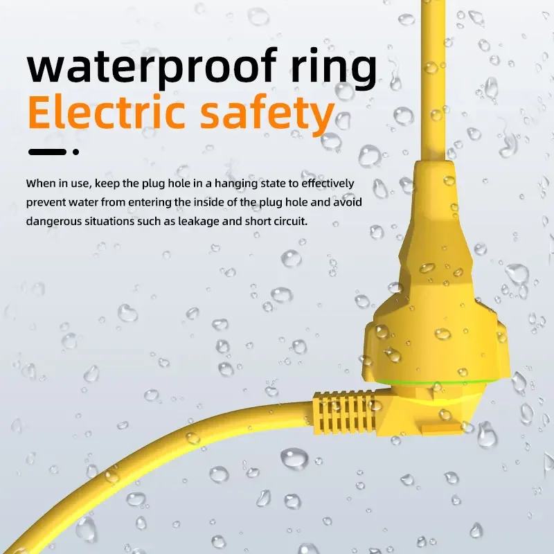 Tomada Elétrica Schuko EU 4KW  - Outdoor Power Outlet avaliação e preço