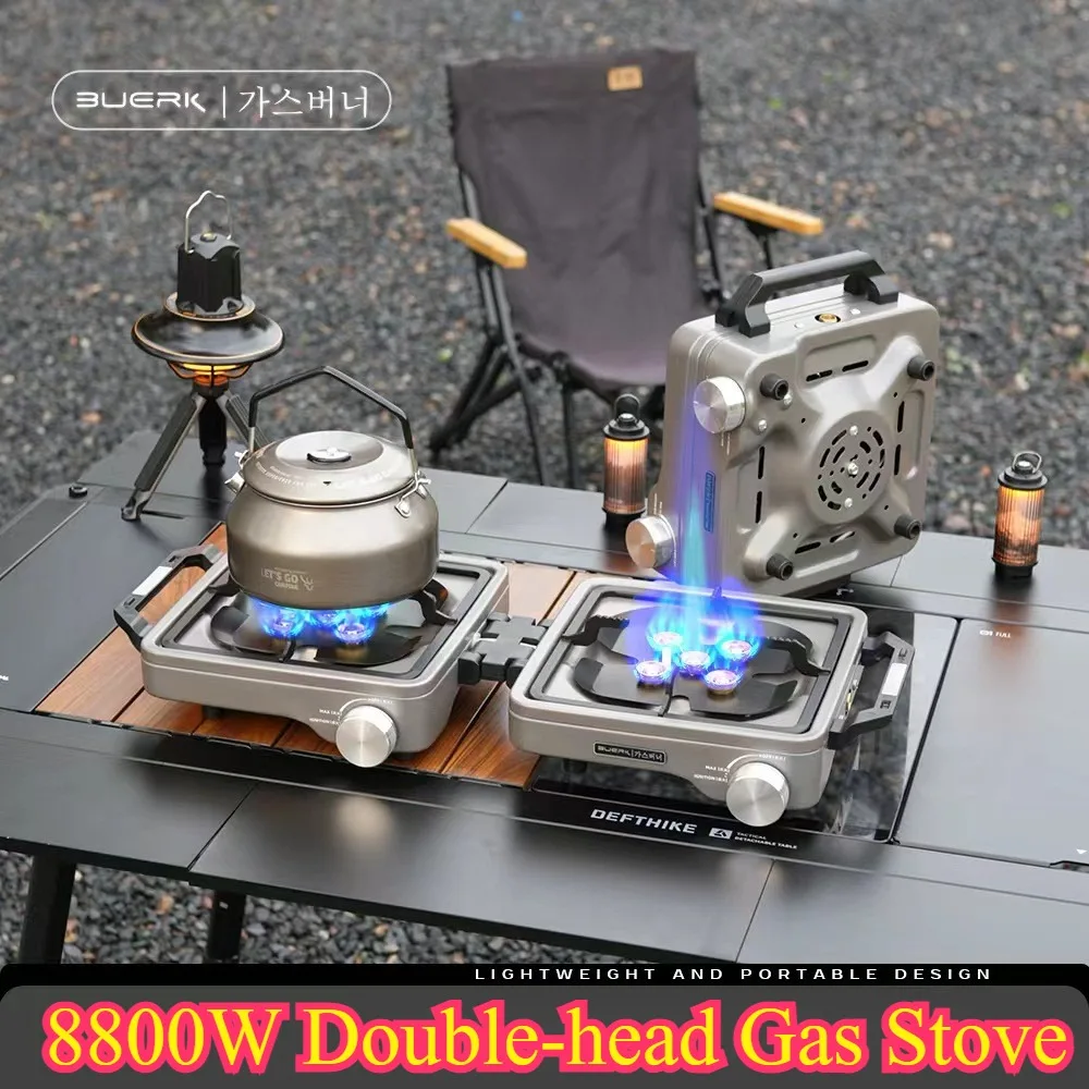 Fogão a Gás para Camping BUERK - Outdoor Power Grill avaliação e preço