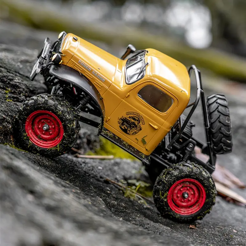 Carro RC FMS FCX24 Xiaoqi, Esc - Outdoor Power Meter Bike avaliação e preço