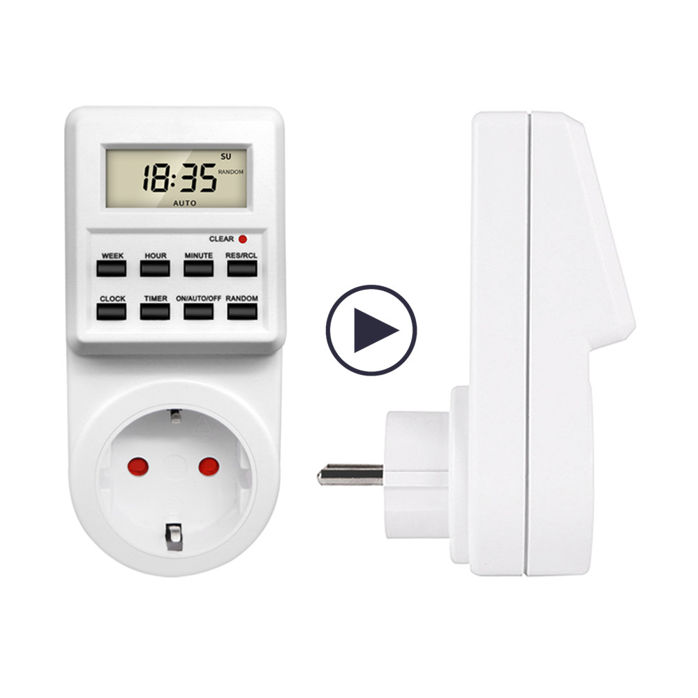 Tm03 interruptor do temporizad - Outdoor Power Timer avaliação e preço
