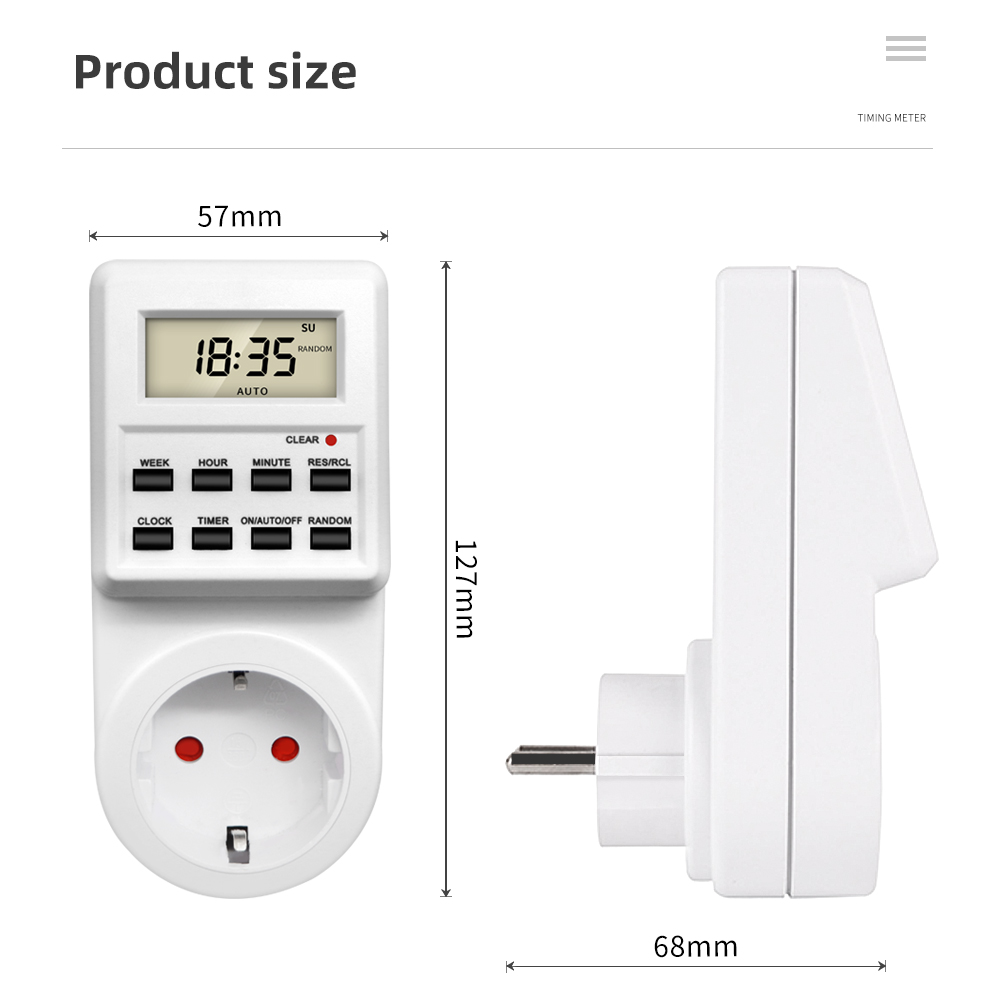 Tm03 interruptor do temporizad - Outdoor Power Timer avaliação e preço