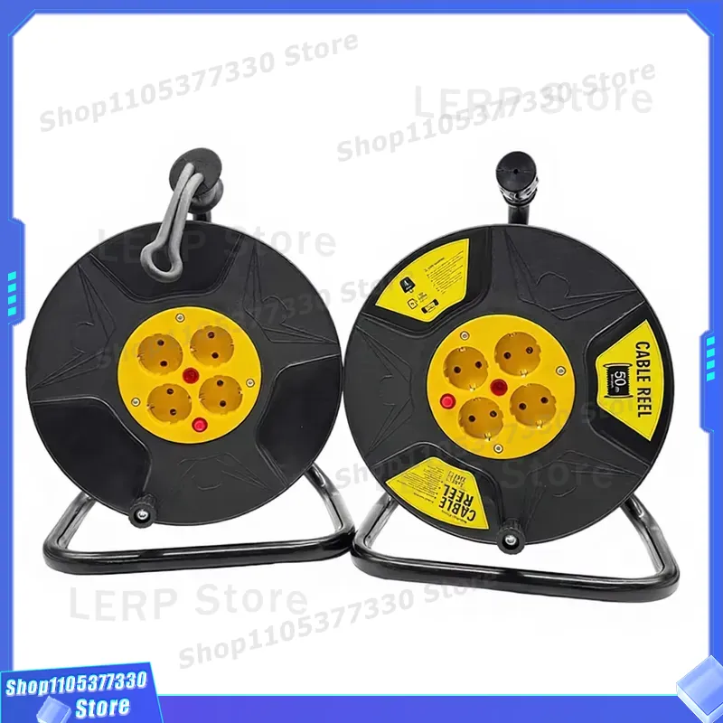 Cabo de Extensão de Alta Resis - Outdoor Power Reel avaliação e preço
