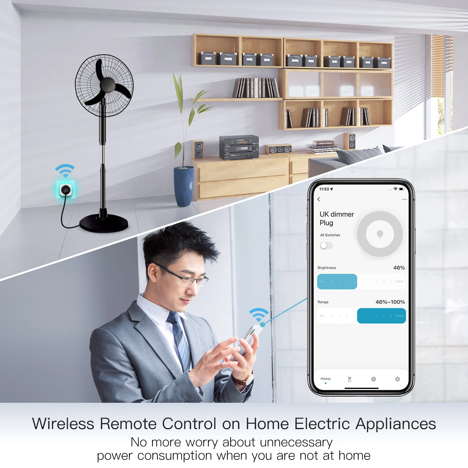 Tomada Inteligente WiFi MOES T - Outdoor Power Timer avaliação e preço