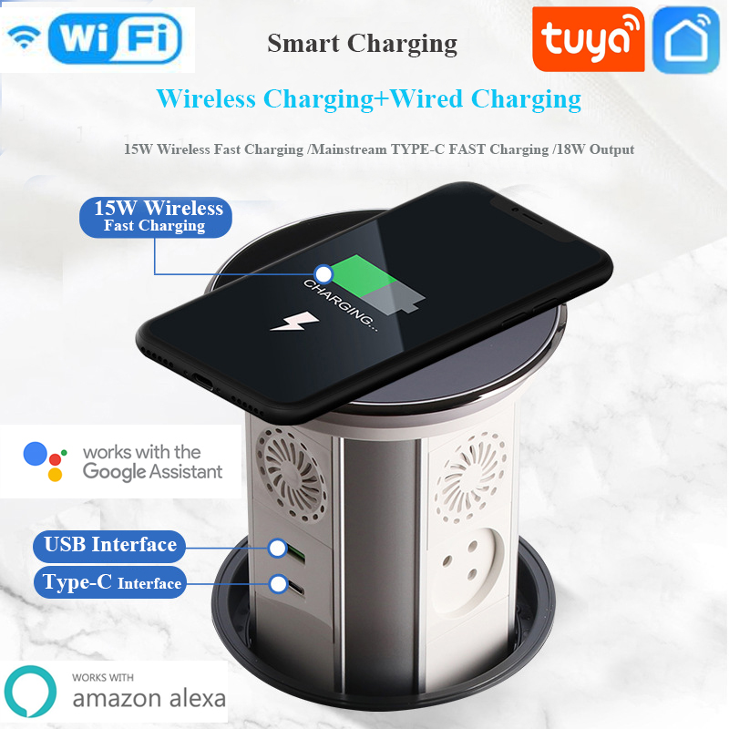 Wifi tuya toque de levantament - Outdoor Power Timer avaliação e preço
