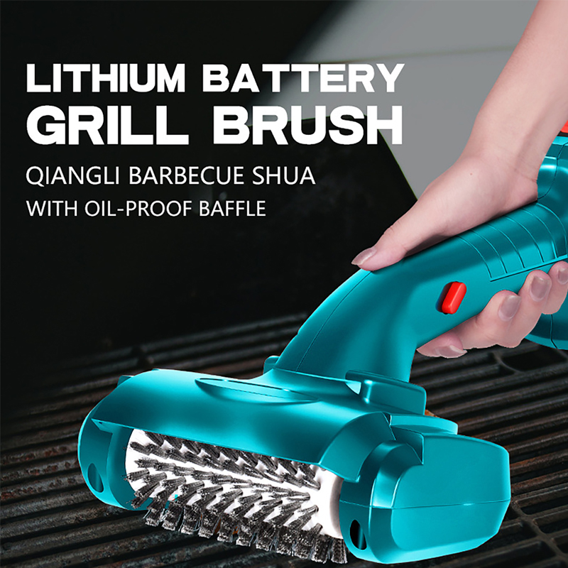 Escova Elétrica Sem Fio para L - Outdoor Power Grill avaliação e preço