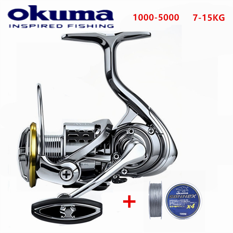 Carretilha de Pesca Okuma All  - Outdoor Power Reel avaliação e preço