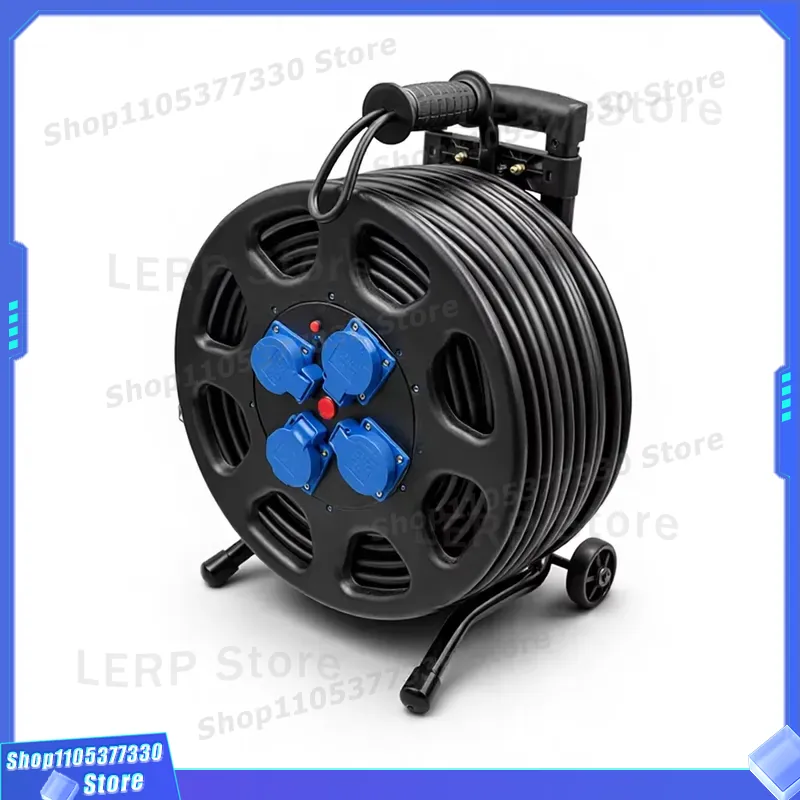 Cabo de Extensão Reforçado de  - Outdoor Power Reel avaliação e preço