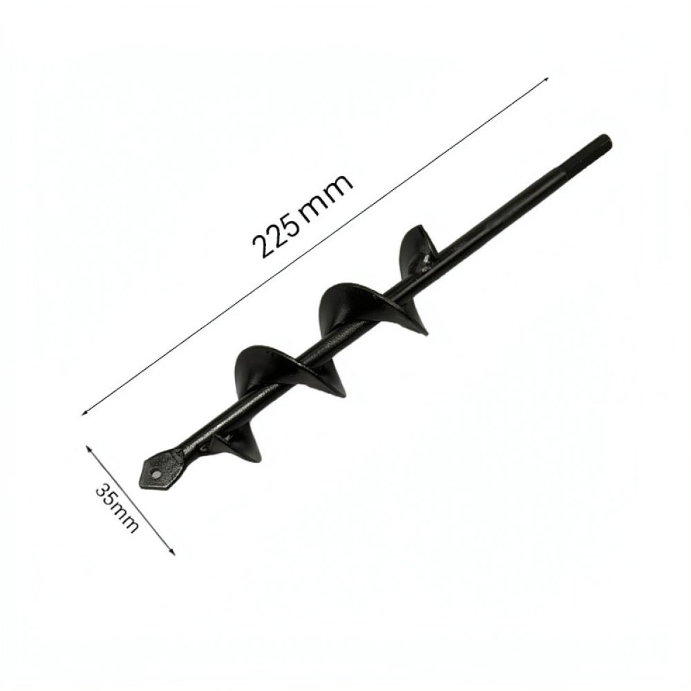 Broca espiral para perfurar o  - Outdoor Power And Plant avaliação e preço
