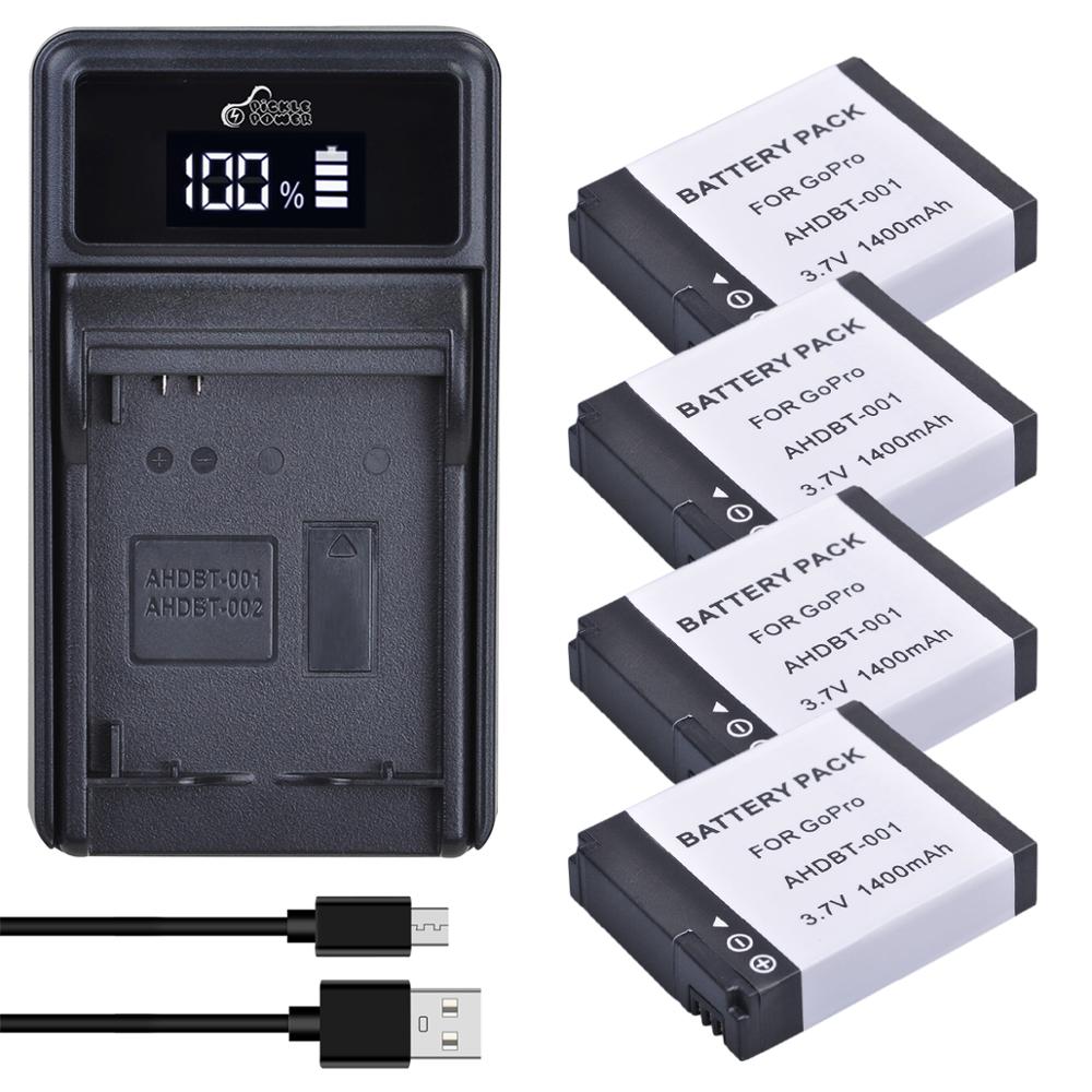 Bateria AHDBT-001 para GoPro H - Outdoor Power Pack avaliação e preço