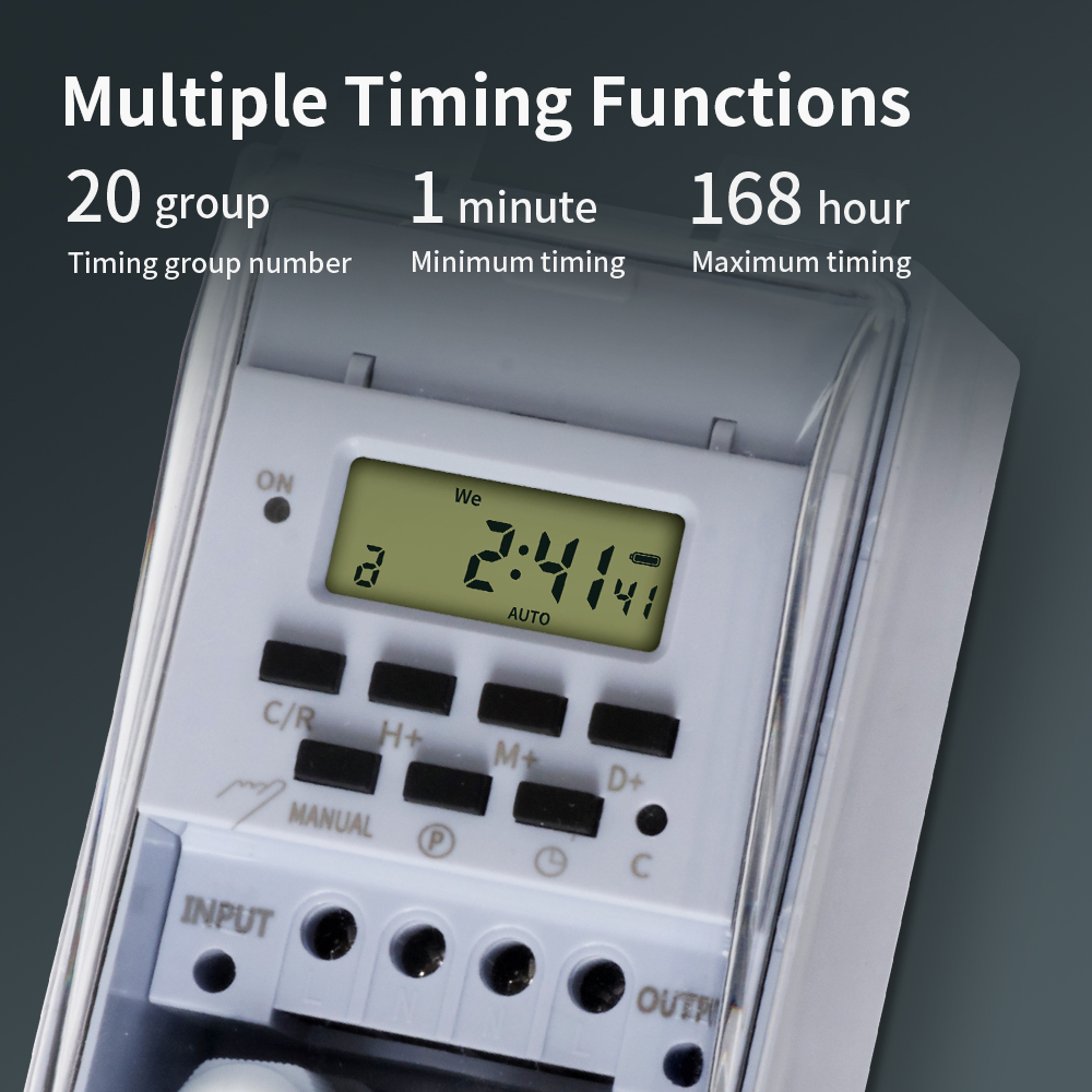 Interruptor temporizador TNCE  - Outdoor Power Timer avaliação e preço