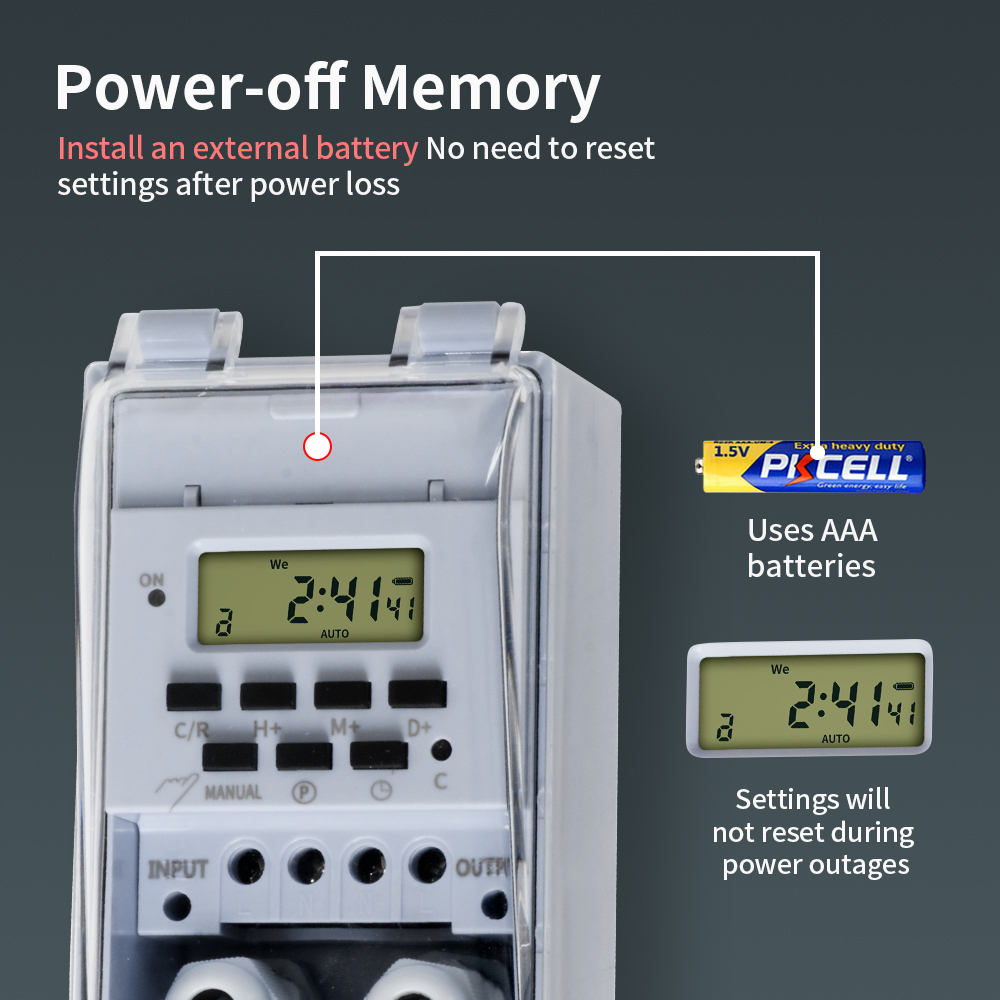 Interruptor temporizador TNCE  - Outdoor Power Timer avaliação e preço